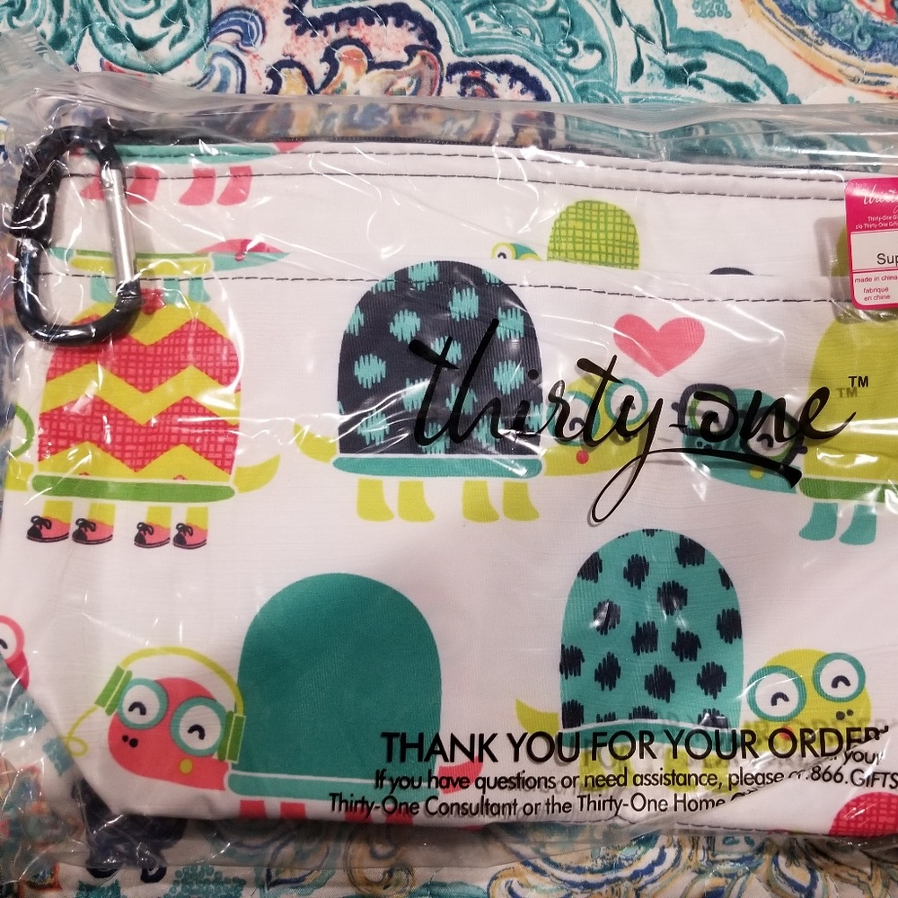 31 zipper thermal pouch